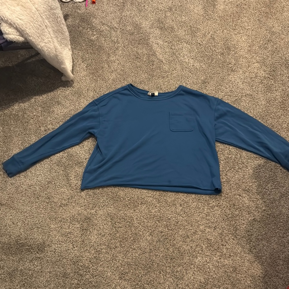 Universal Thread Kids Long Sleeve Top in Teal